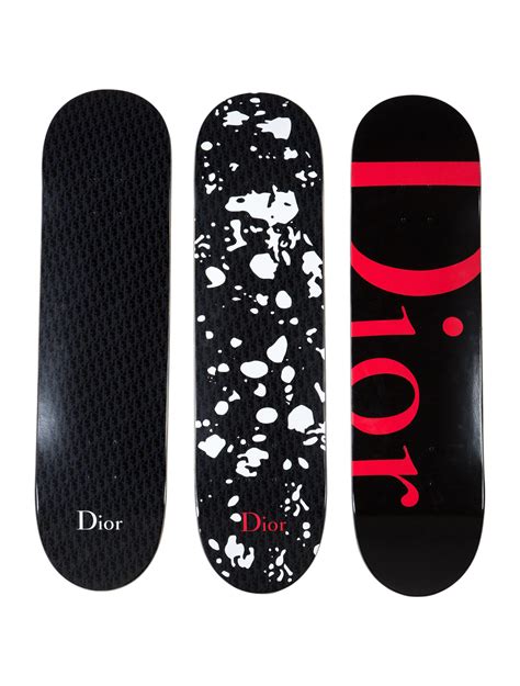 Dior Skate Deck 